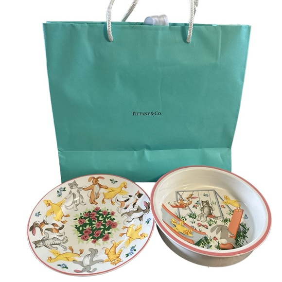 Tiffany & Co. Other - Tiffany Playgrounds dishes by Tiffany & Co